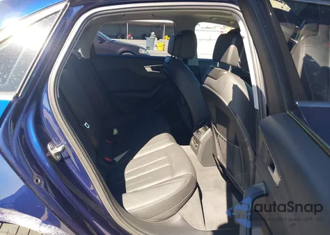 2019 Audi A4 45 Premium from USA, damaged, VIN WAUENAF43KN004876